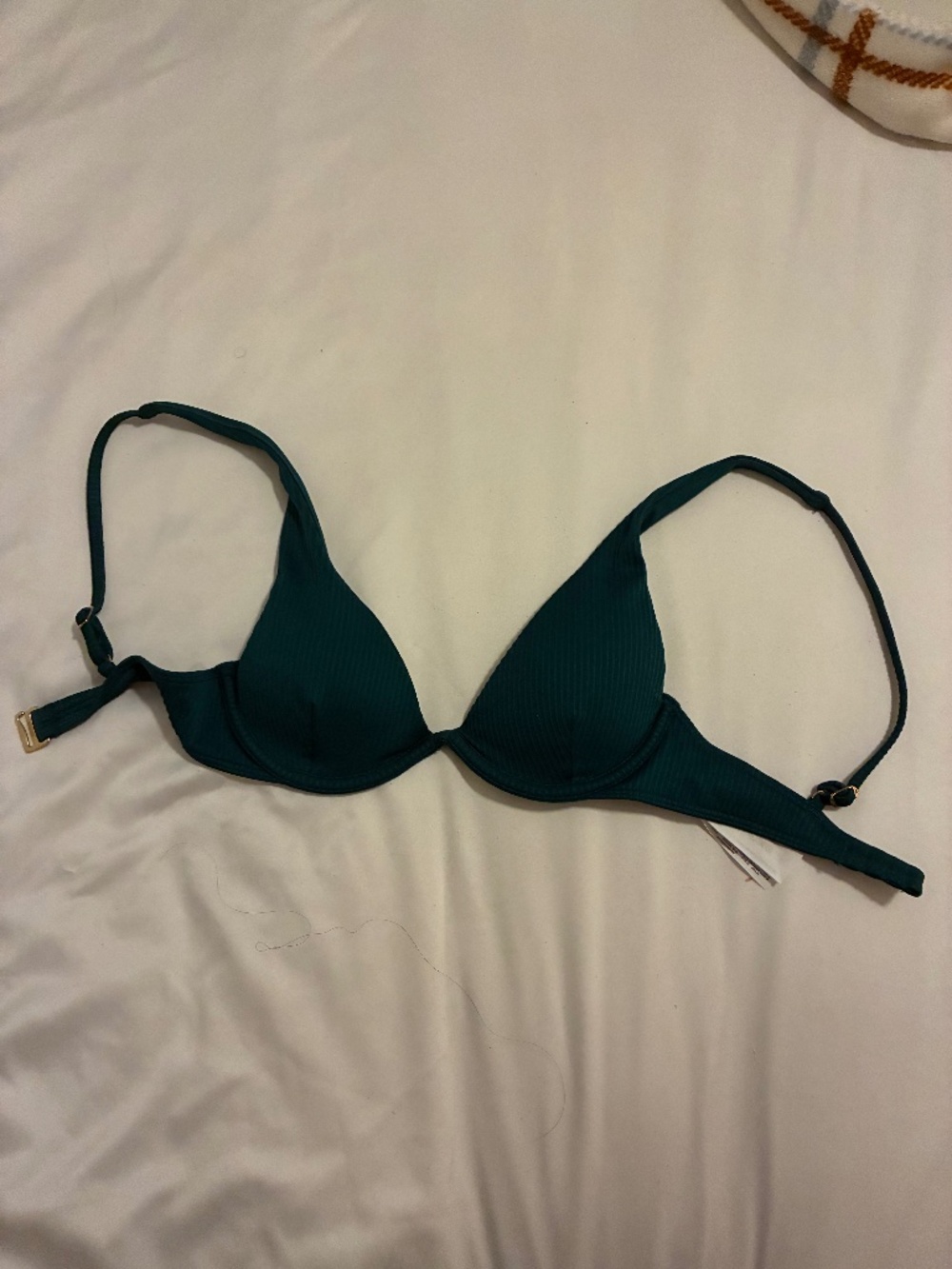 Hollister Emerald Green Bikini Top